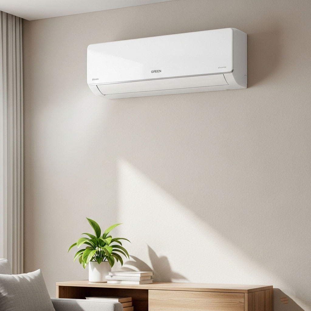 کولر گازی گرین اینورتر تروپیکال 36000 فقط سرد مدل SDK-36F1C3A2P/CA