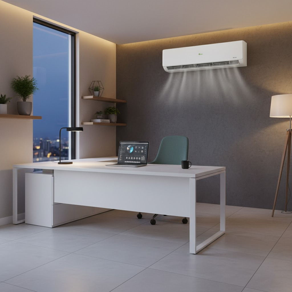 کولر گازی گرین اینورتر تروپیکال 24000 فقط سرد مدل SDK-24F1C3A2P/ZA