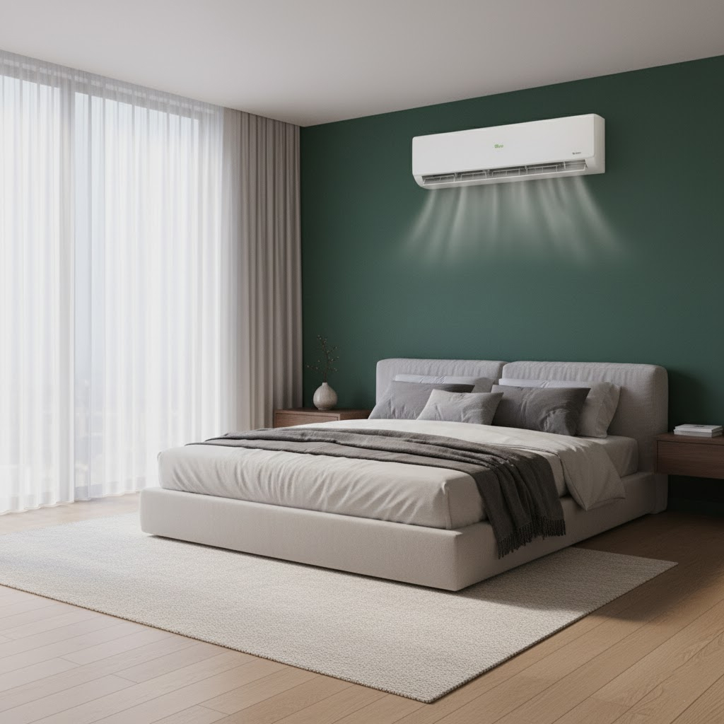 کولر گازی گرین اینورتر تروپیکال 24000 فقط سرد مدل SDK-24F1C3A2P/ZA