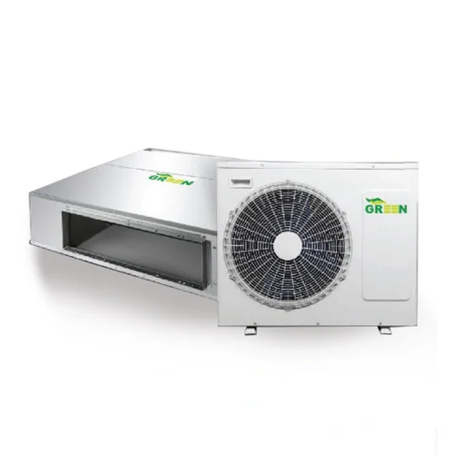 کولر گازی داکت اسپلیت گرین 18000 مدل GDS-18P1T1/R1 - تصویر 2