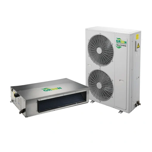 کولر گازی داکت اسپلیت گرین اینورتر تروپیکال 24000 مدل GDS-24P1T3A2P