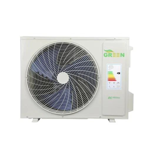 کولر گازی گرین اینورتر تروپیکال 18000 فقط سرد مدل SDK-18F1C3A2P/ZA - تصویر 2