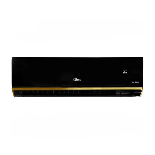 کولر گازی گرین اینورتر پنل مشکی 12000 مدل SDKB-CH12F1C1A2P