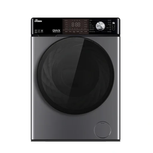 ماشین لباسشویی 12 کیلوگرم گرین مدل DD inverter BMW Series سیلور