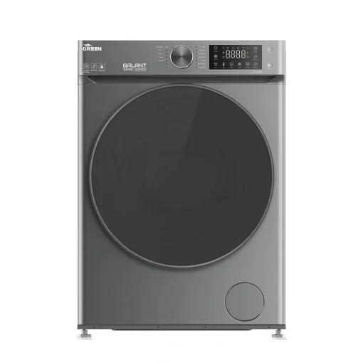 ماشین لباسشویی 12 کیلوگرم گرین مدل BLDC GALANT Series سیلور