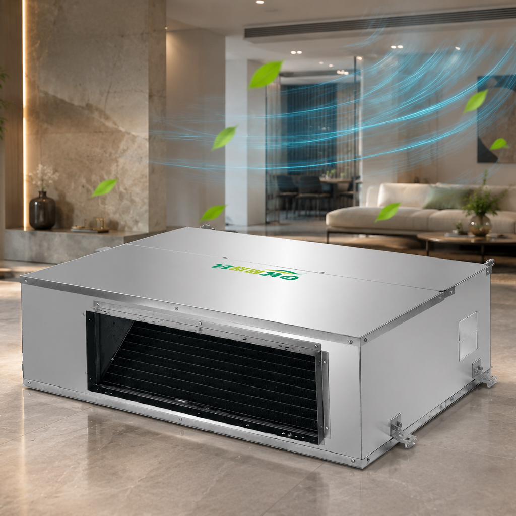کولر گازی داکت اسپلیت گرین تروپیکال 18000 مدل GDS-18P1T3/R1