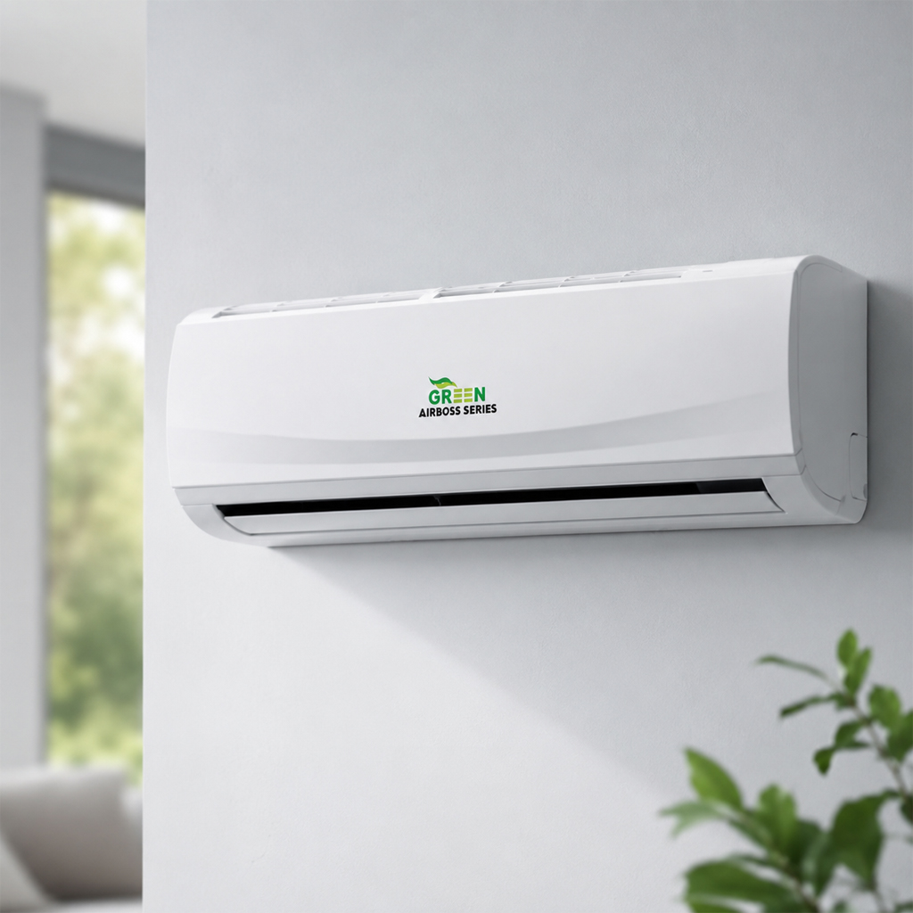 فن کویل دیواری گرین سری ایرباس مدل GWF800P1