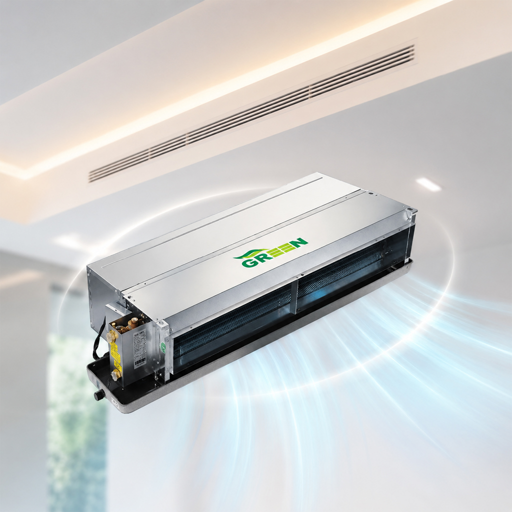 فن کویل سقفی توکار گرین مدل GDF1000P1