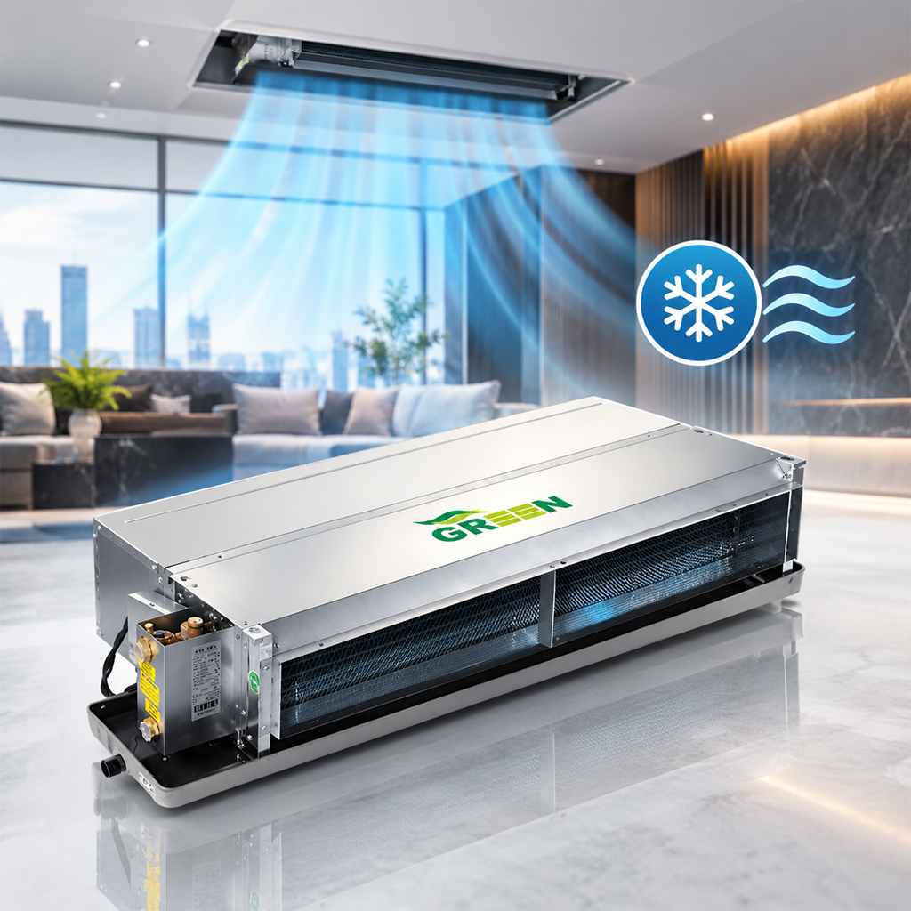 فن کویل سقفی توکار گرین مدل GDF1200P1
