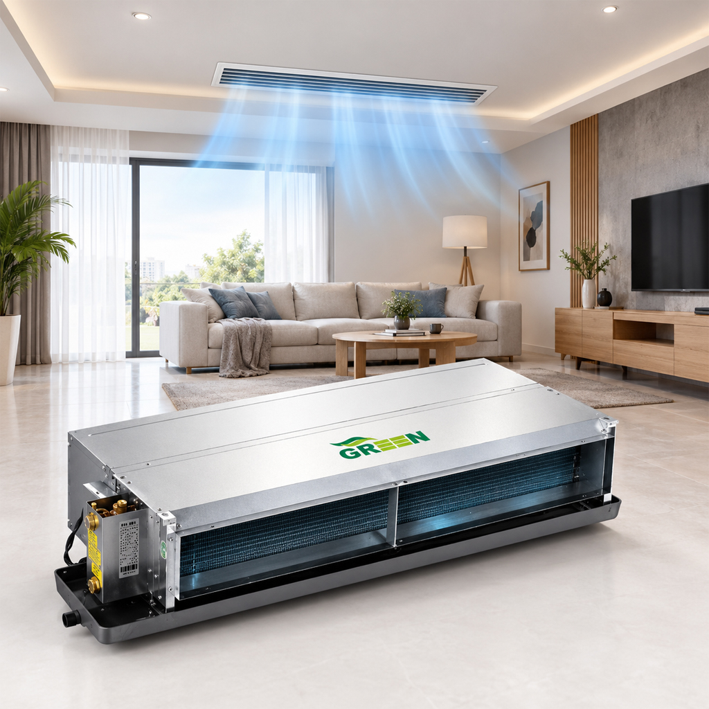 خرید فن کویل سقفی توکار گرین مدل GDF1400P1