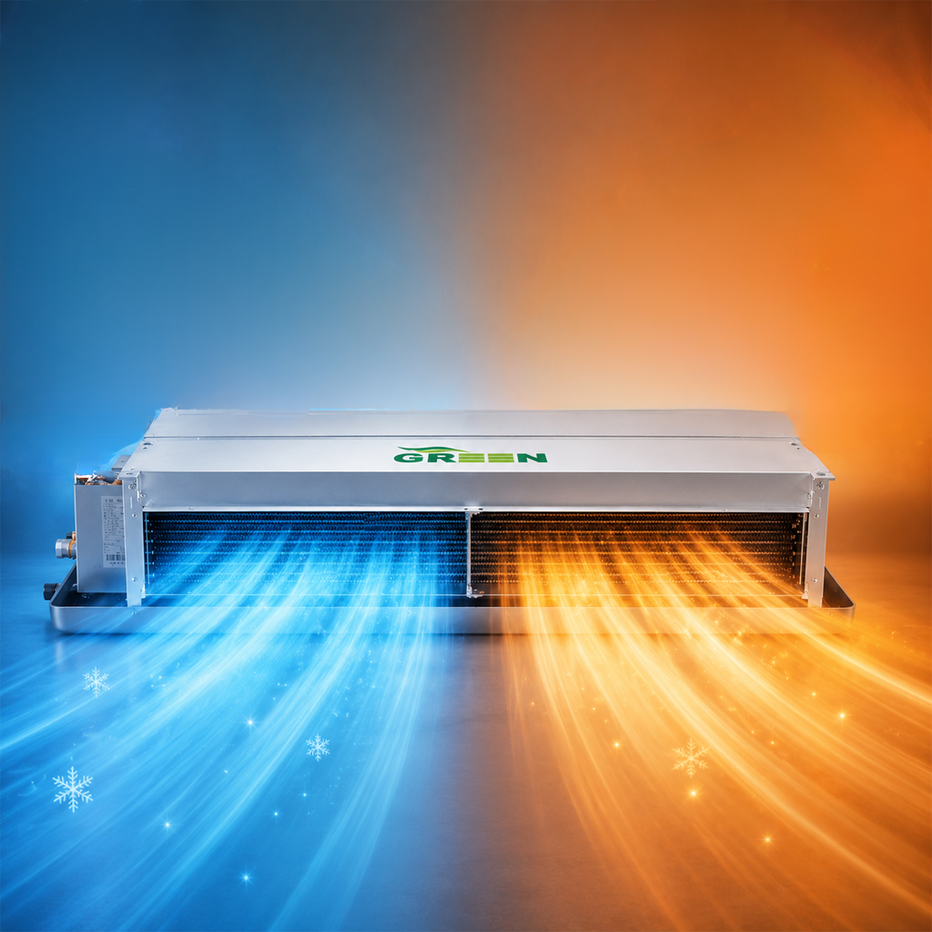 فن کویل سقفی توکار گرین مدل GDF600P1