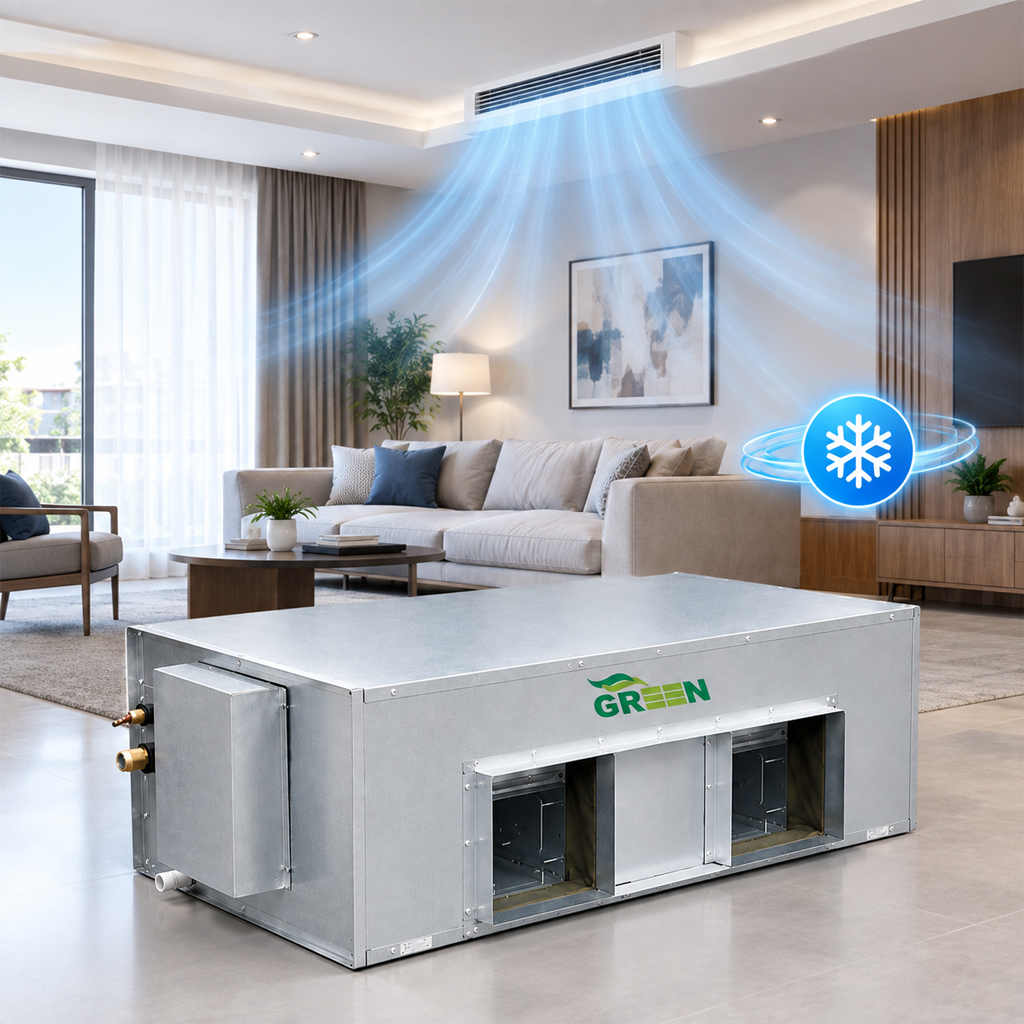 فن کویل کانالی گرین مدل GDF1000P1/H