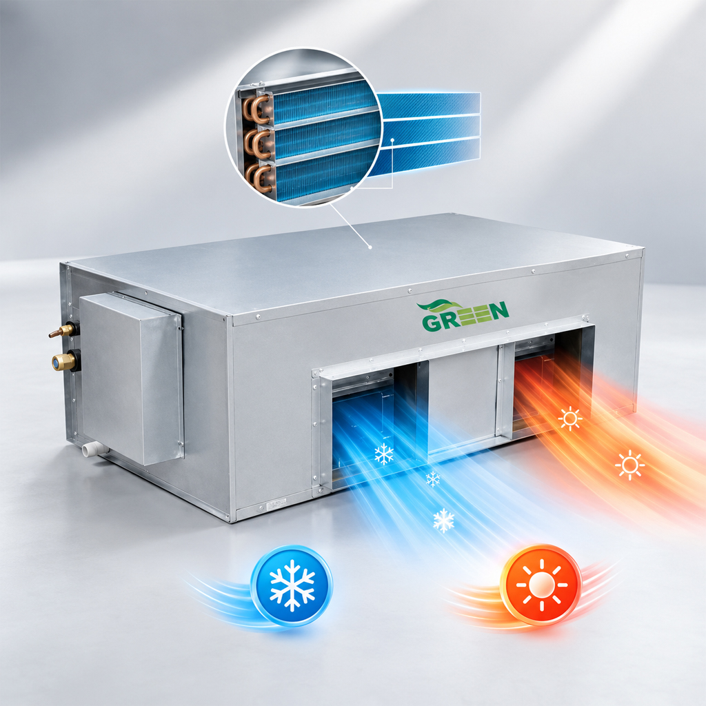 فن کویل کانالی گرین مدل GDF1000P1/H