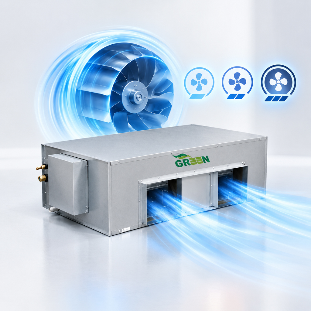 فن کویل کانالی گرین مدل GDF2000P1/H