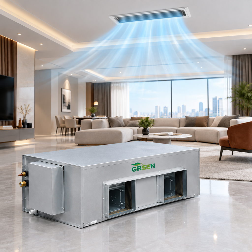 خرید فن کویل کانالی گرین مدل GDF2000P1/H