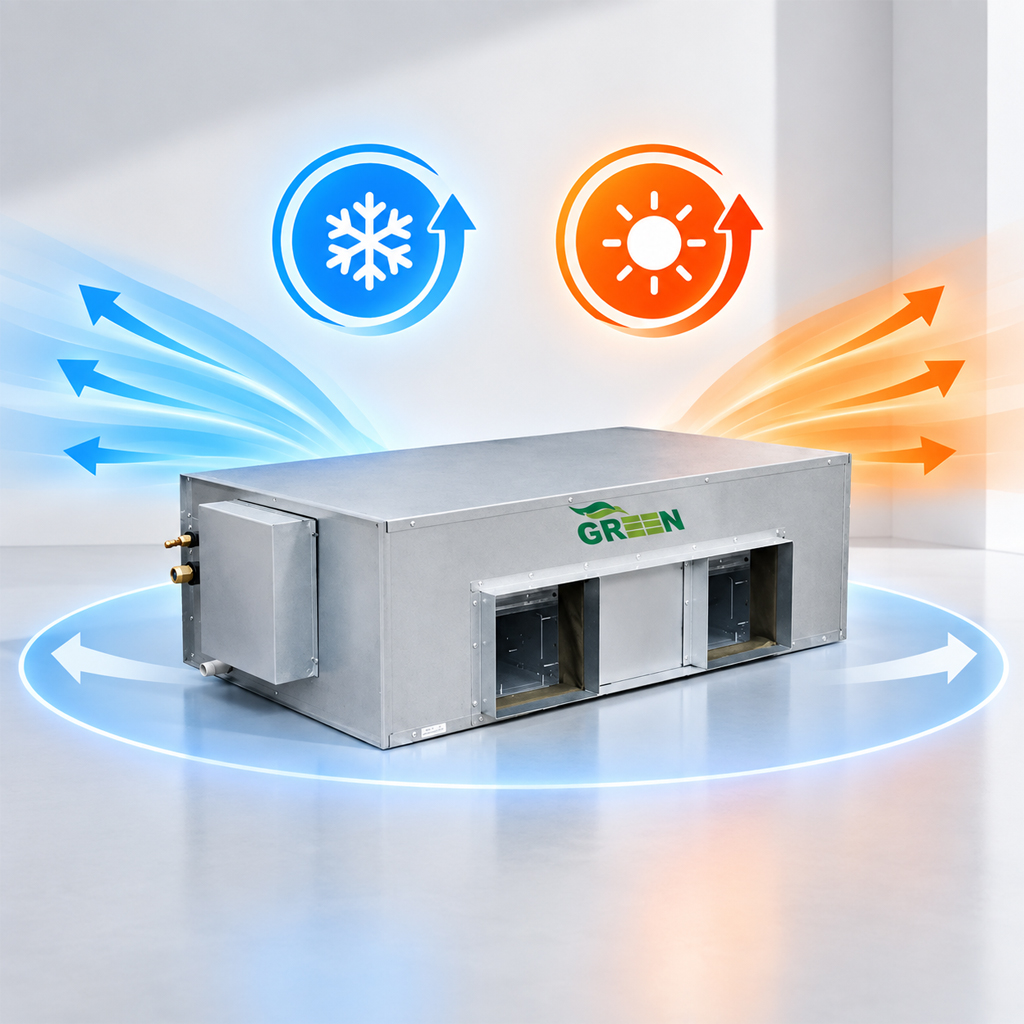 فن کویل کانالی گرین مدل GDF2000P1/H