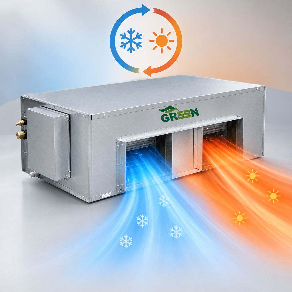 فن کویل کانالی گرین مدل GDF800P1/H