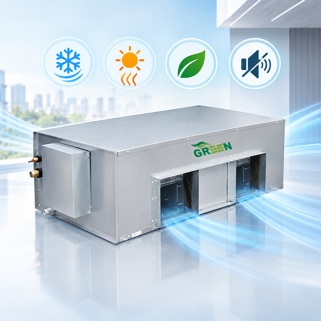 خرید فن کویل کانالی گرین مدل GDF800P1/H