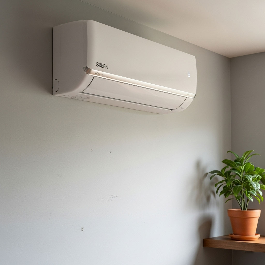 گاز R410a و ظرفیت 24000 BTU