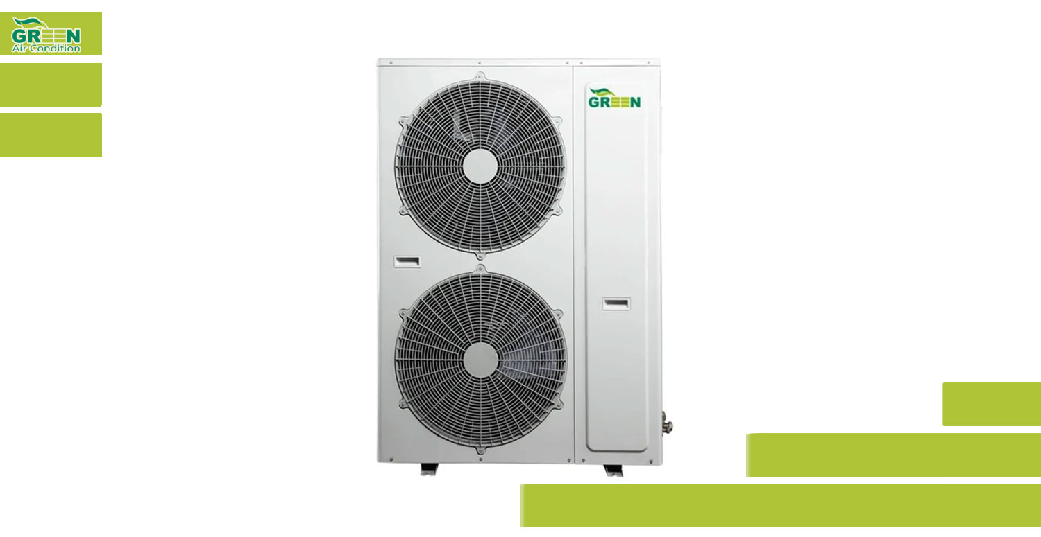 قیمت کولر گازی ایستاده گرین