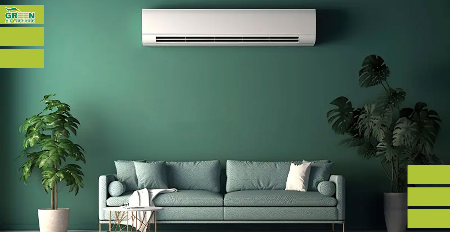 نحوه خرید کولر گازی گرین از نمایندگی