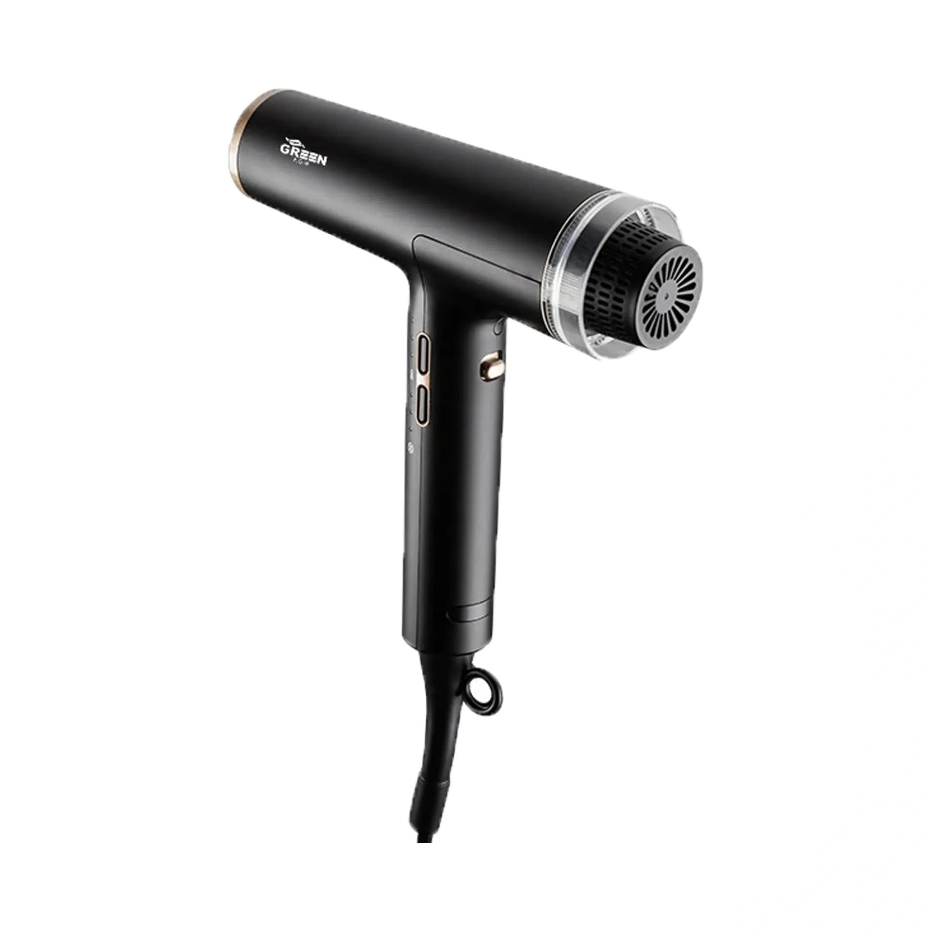 سشوار مدل GHD-8807 رنگ مشکی مات