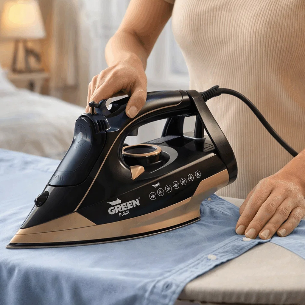 اتو بخار گرین مدل GSI-608