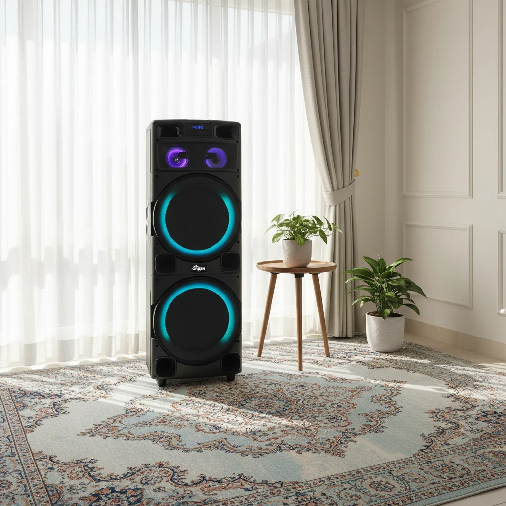 اسپیکر قابل حمل گرین مدل GSD-12100