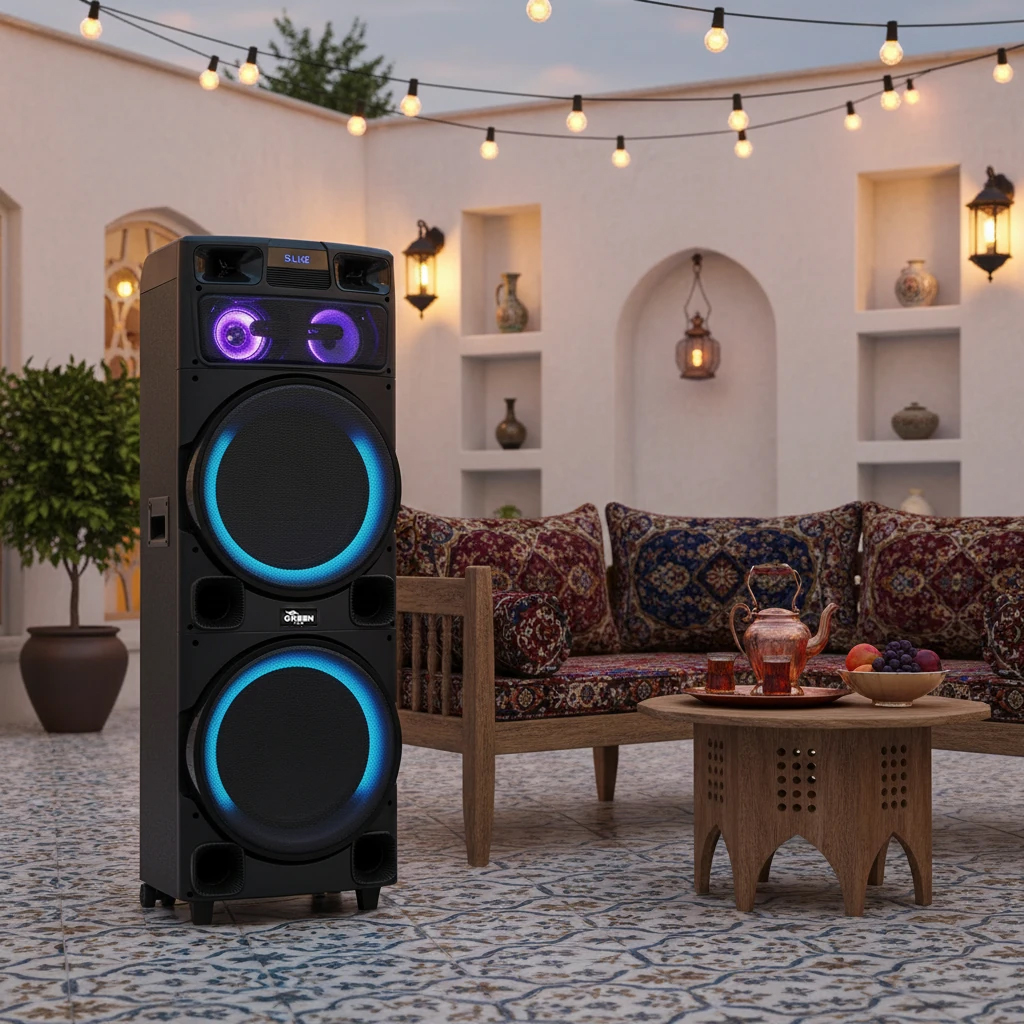 اسپیکر قابل حمل گرین مدل GSD-12100