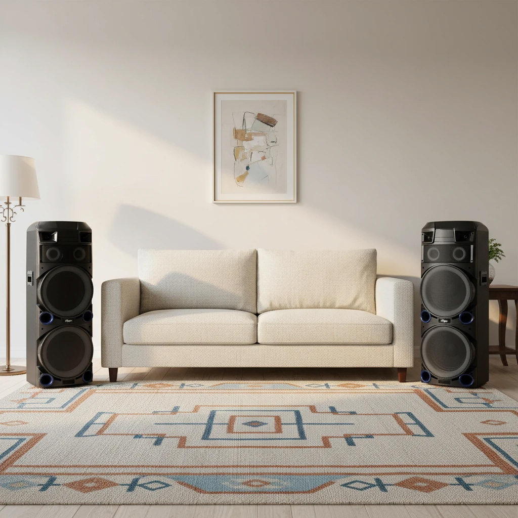 اسپیکر قابل حمل گرین مدل GSD-D12100