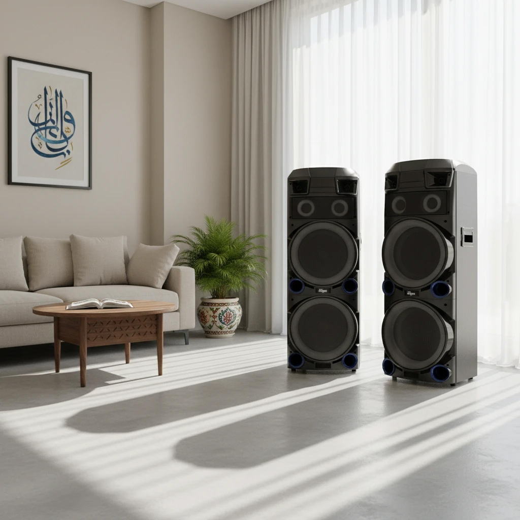 اسپیکر قابل حمل گرین مدل GSD-D12100