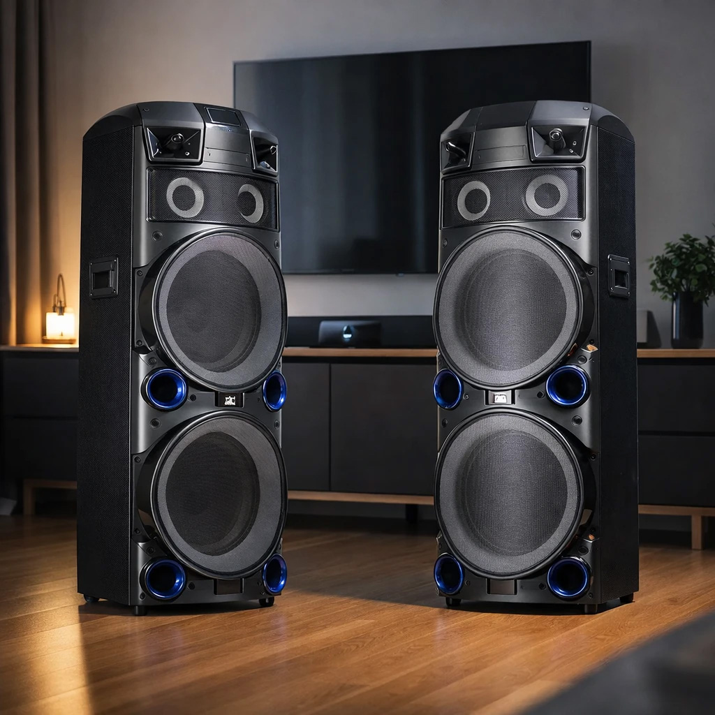 اسپیکر قابل حمل گرین مدل GSD-D12100