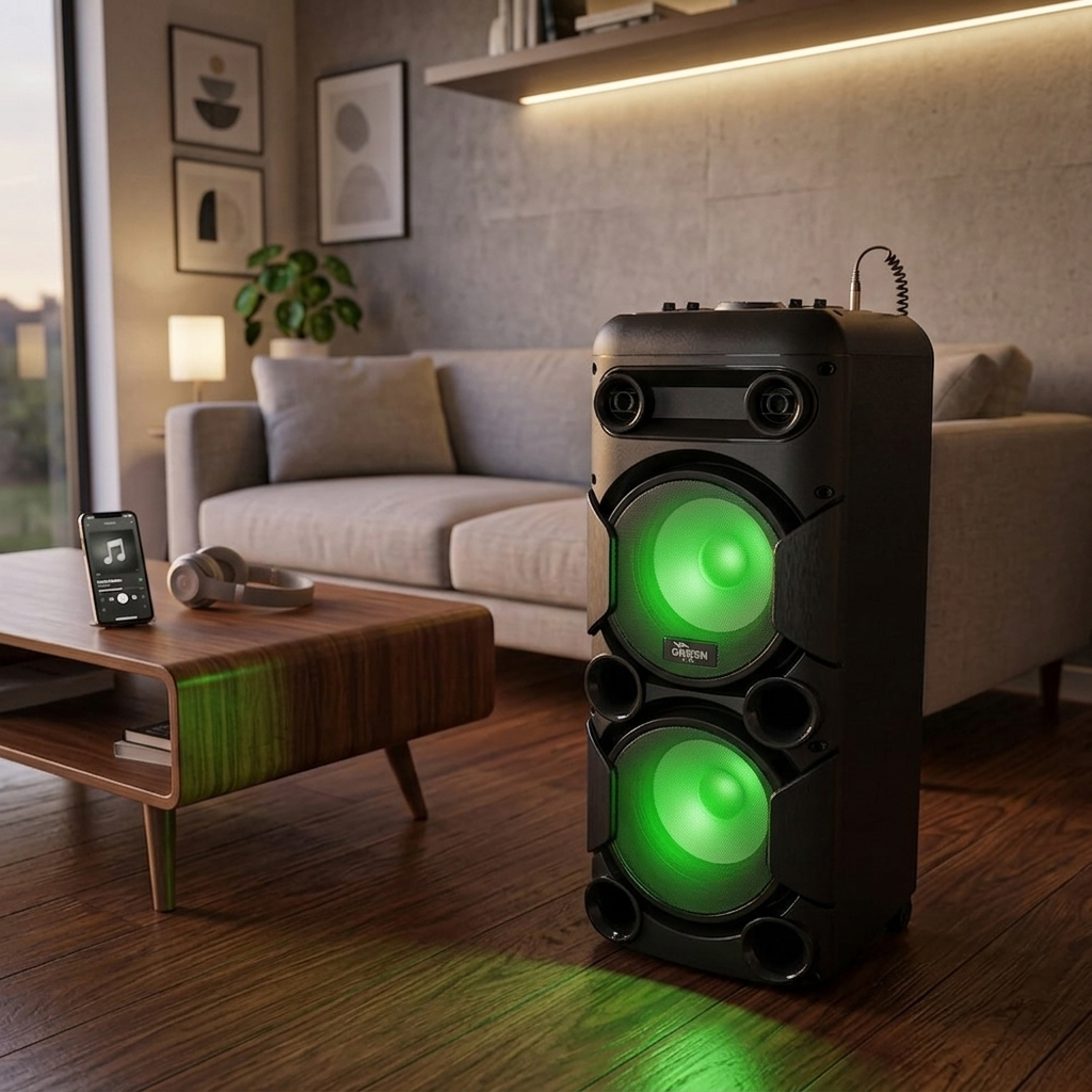 اسپیکر قابل حمل گرین مدل GSP-860