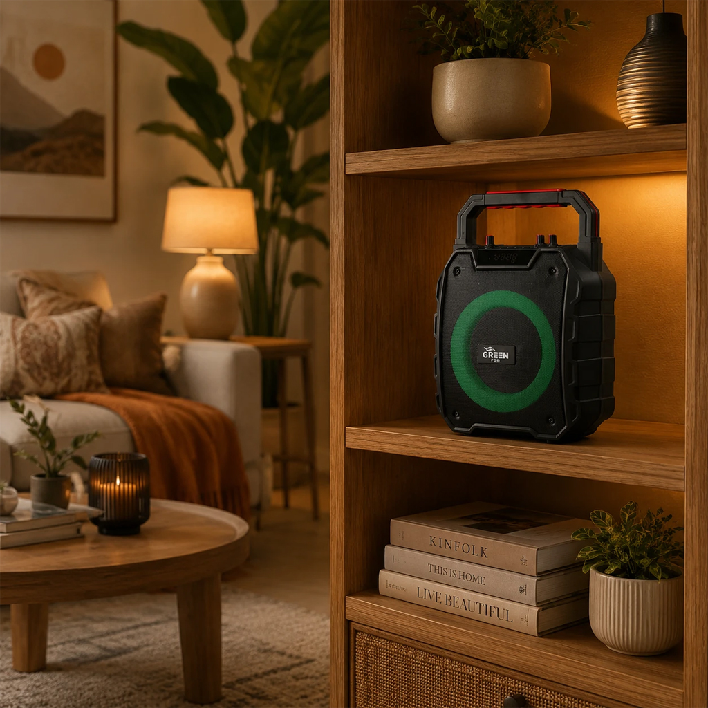 اسپیکر قابل حمل گرین مدل GSS-615