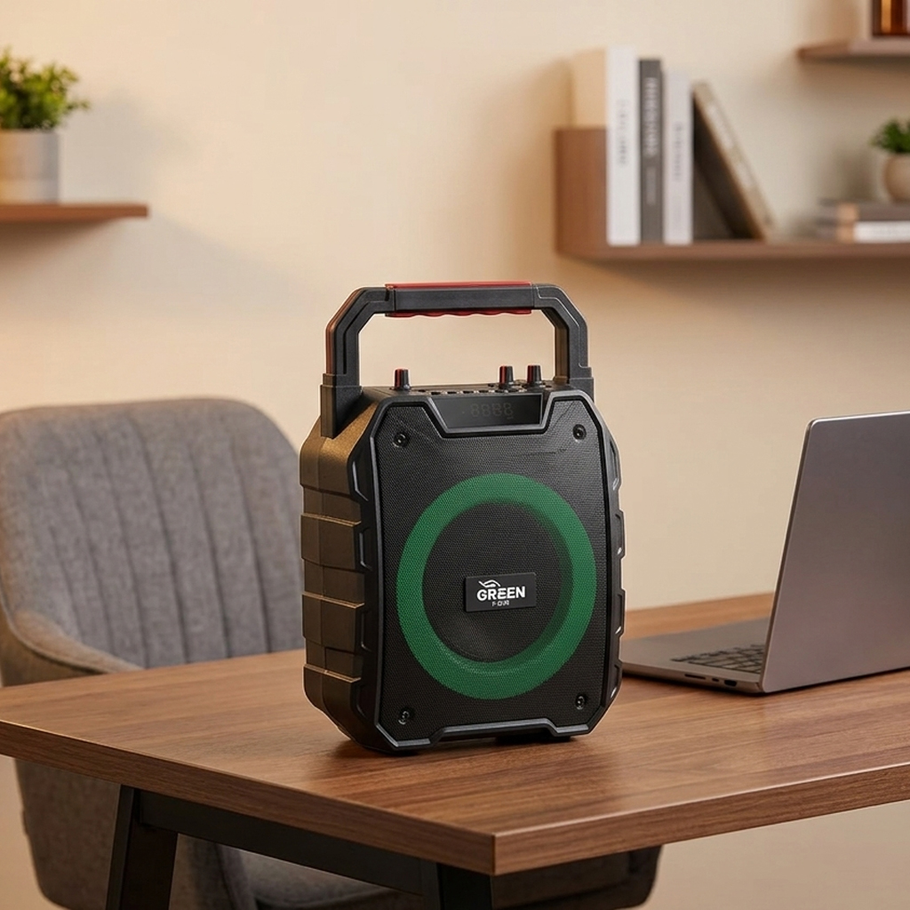 اسپیکر قابل حمل گرین مدل GSS-615