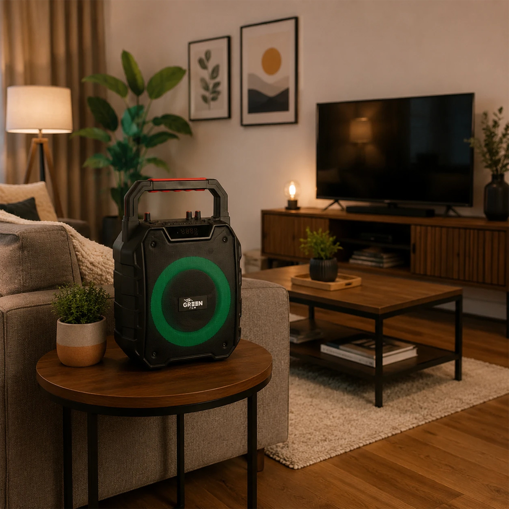 اسپیکر قابل حمل گرین مدل GSS-615