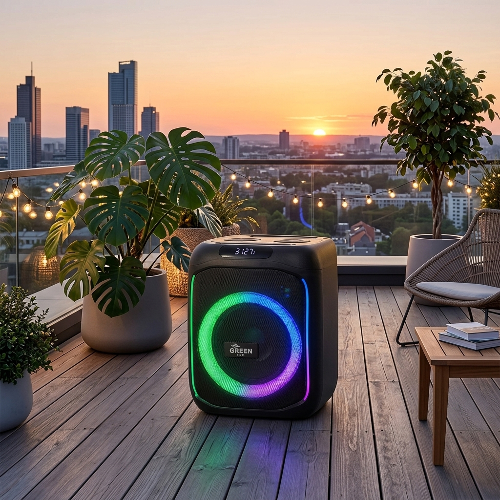 اسپیکر قابل حمل گرین مدل GSS-622