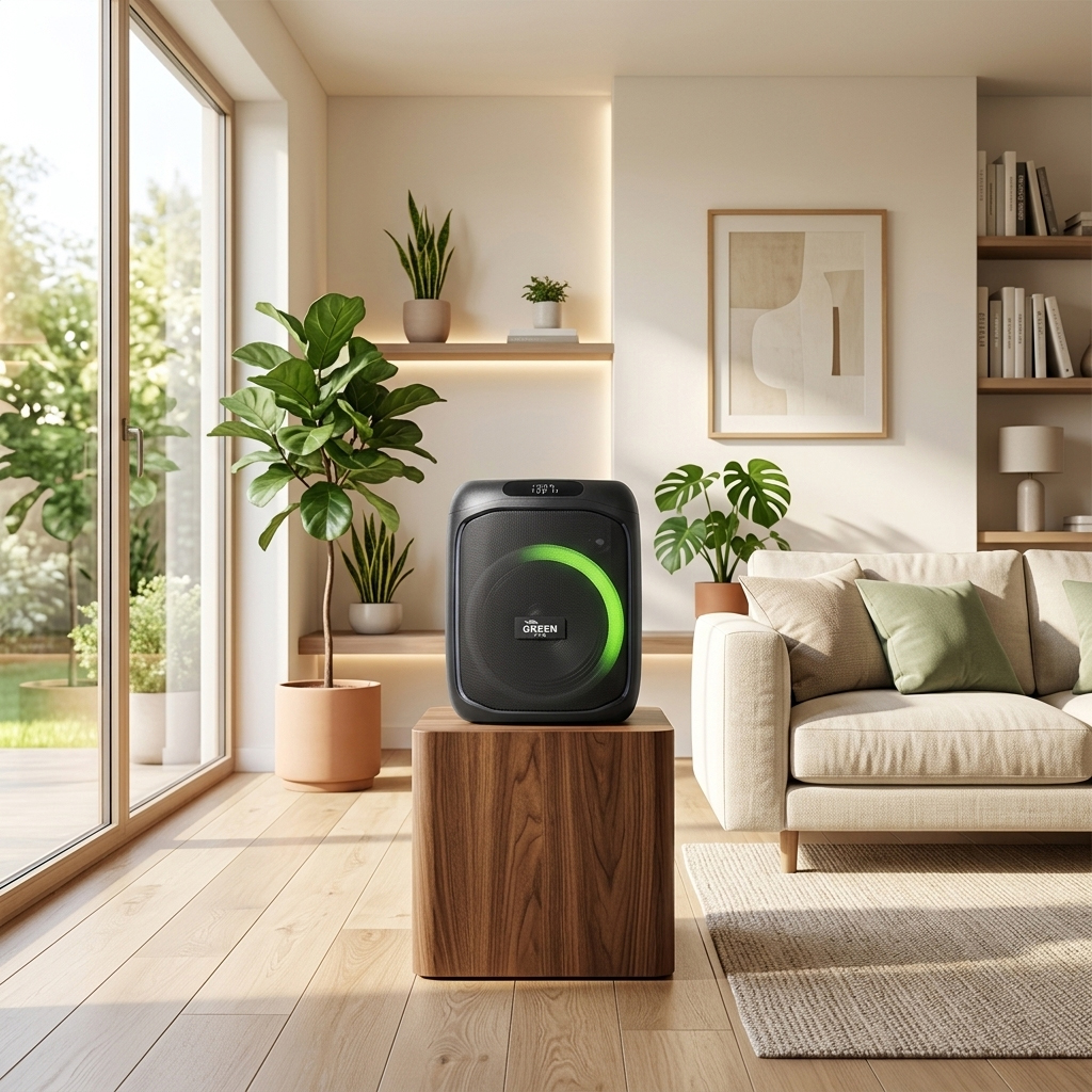 اسپیکر قابل حمل گرین مدل GSS-622