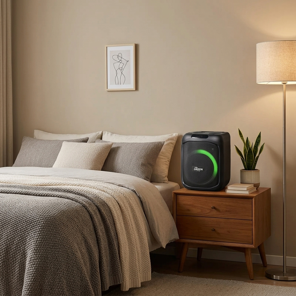 اسپیکر قابل حمل گرین مدل GSS-622
