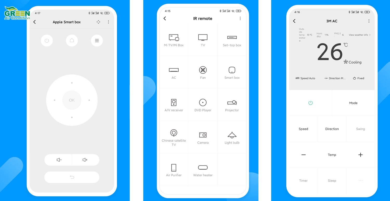 اپلیکیشن Universal Remote Control