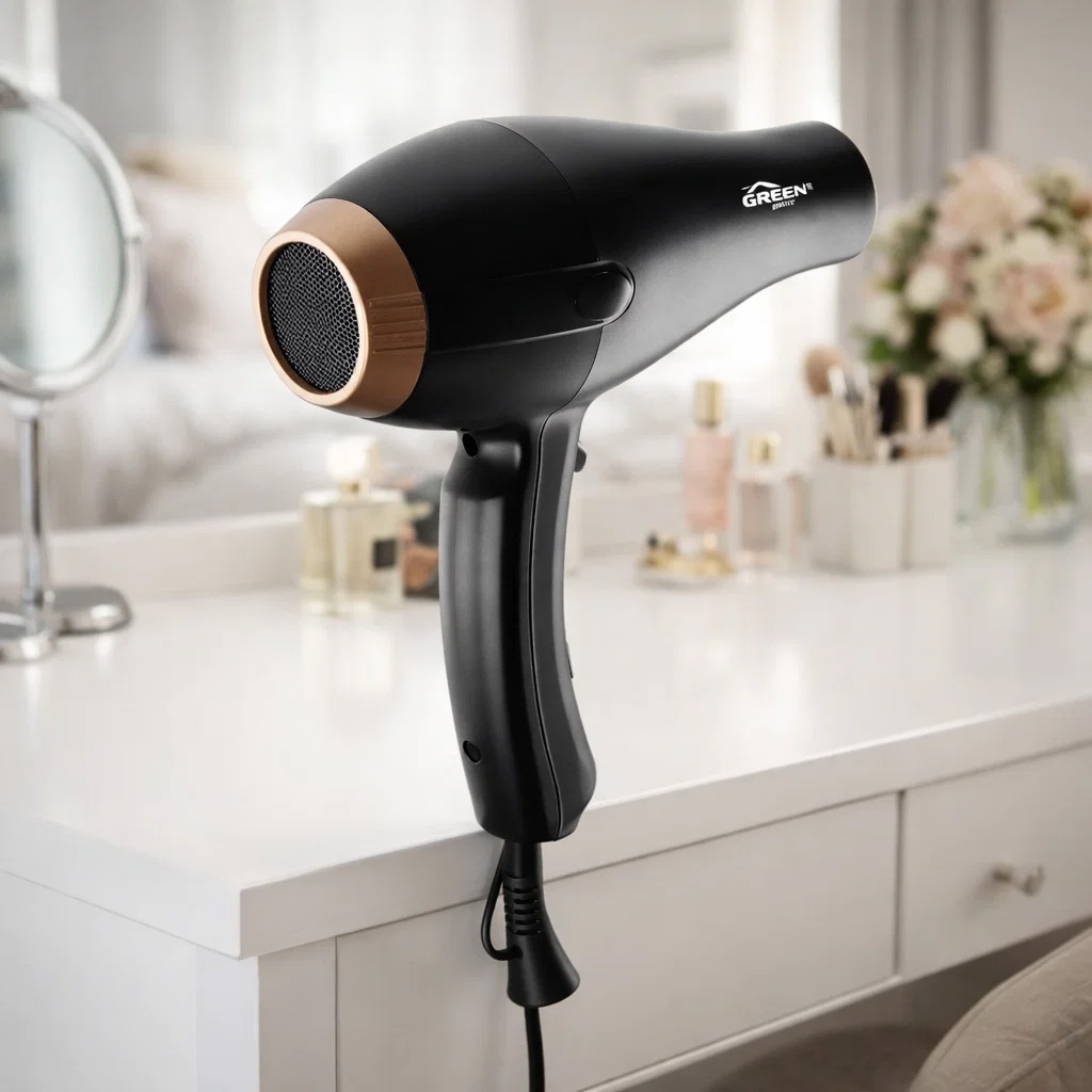 سشوار حرفه ای گرین مدل GHDB-8512