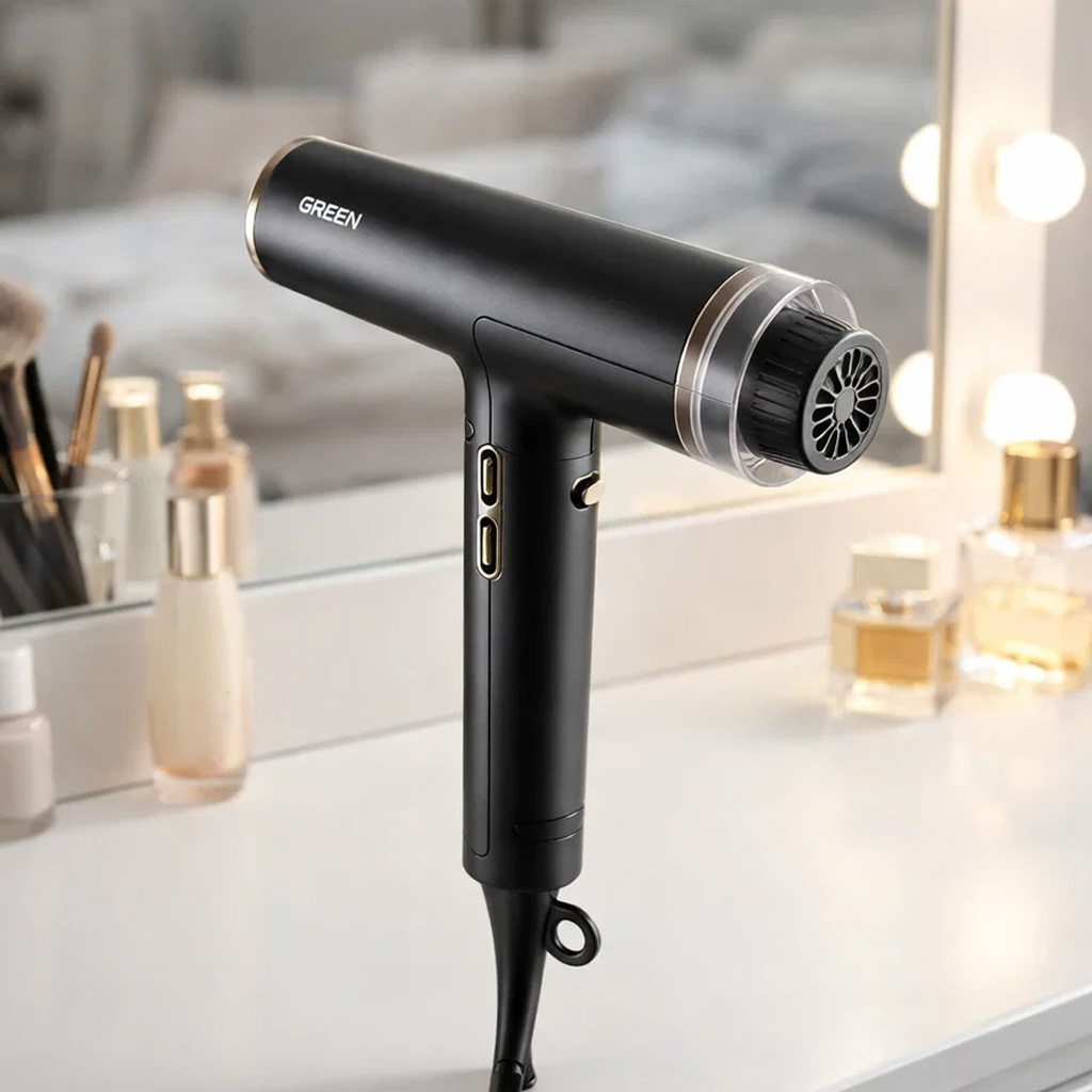 سشوار گرین مدل GHD-8807