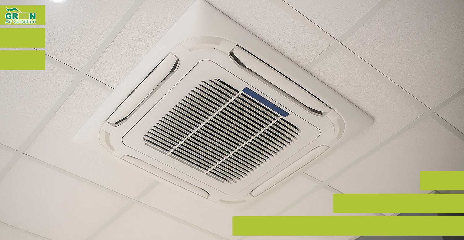 فن کویل 1400 گرین