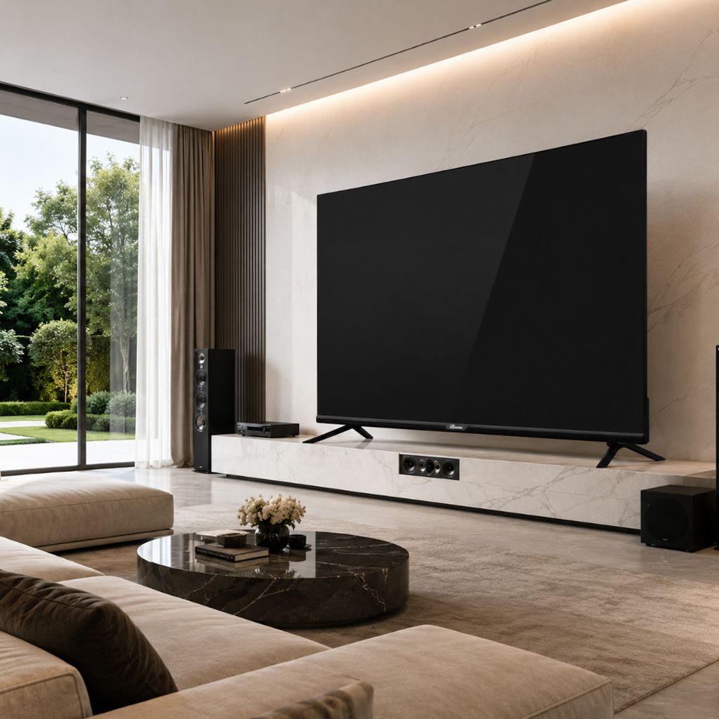 تلویزیون 75 اینچ گرین مدل GTQ75A