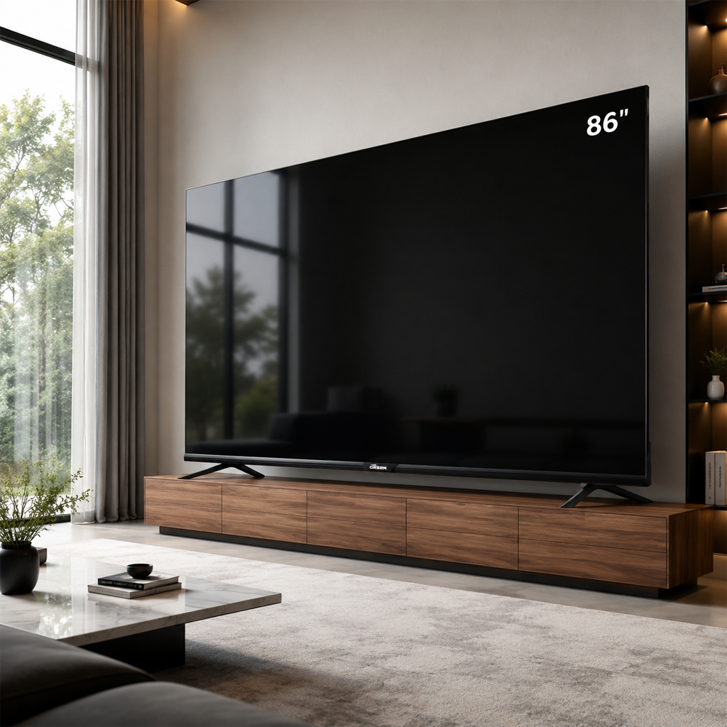 تلویزیون 86 اینچ گرین مدل GTQ86A