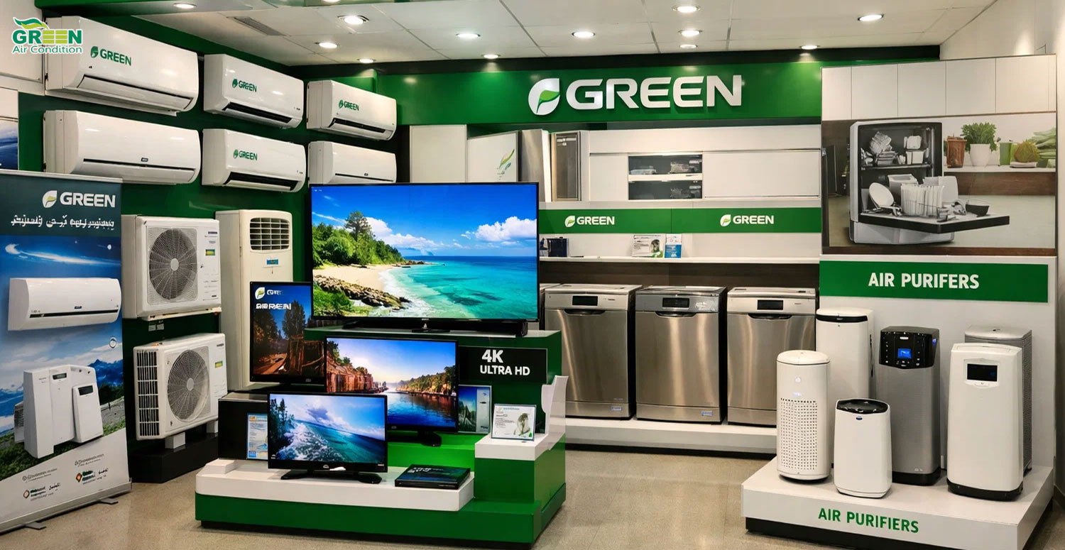 اهمیت خرید از نمایندگی رسمی گرین در یاسوج