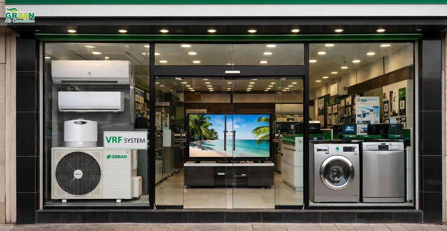 اهمیت خرید از نمایندگی رسمی گرین در آبادان