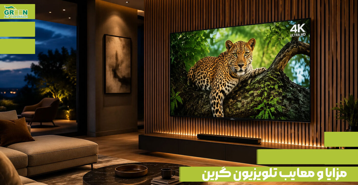 مزایا و معایب تلویزیون گرین