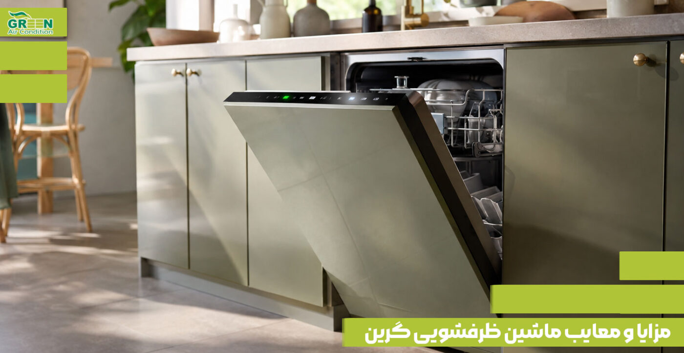 مزایا و معایب ماشین ظرفشویی گرین