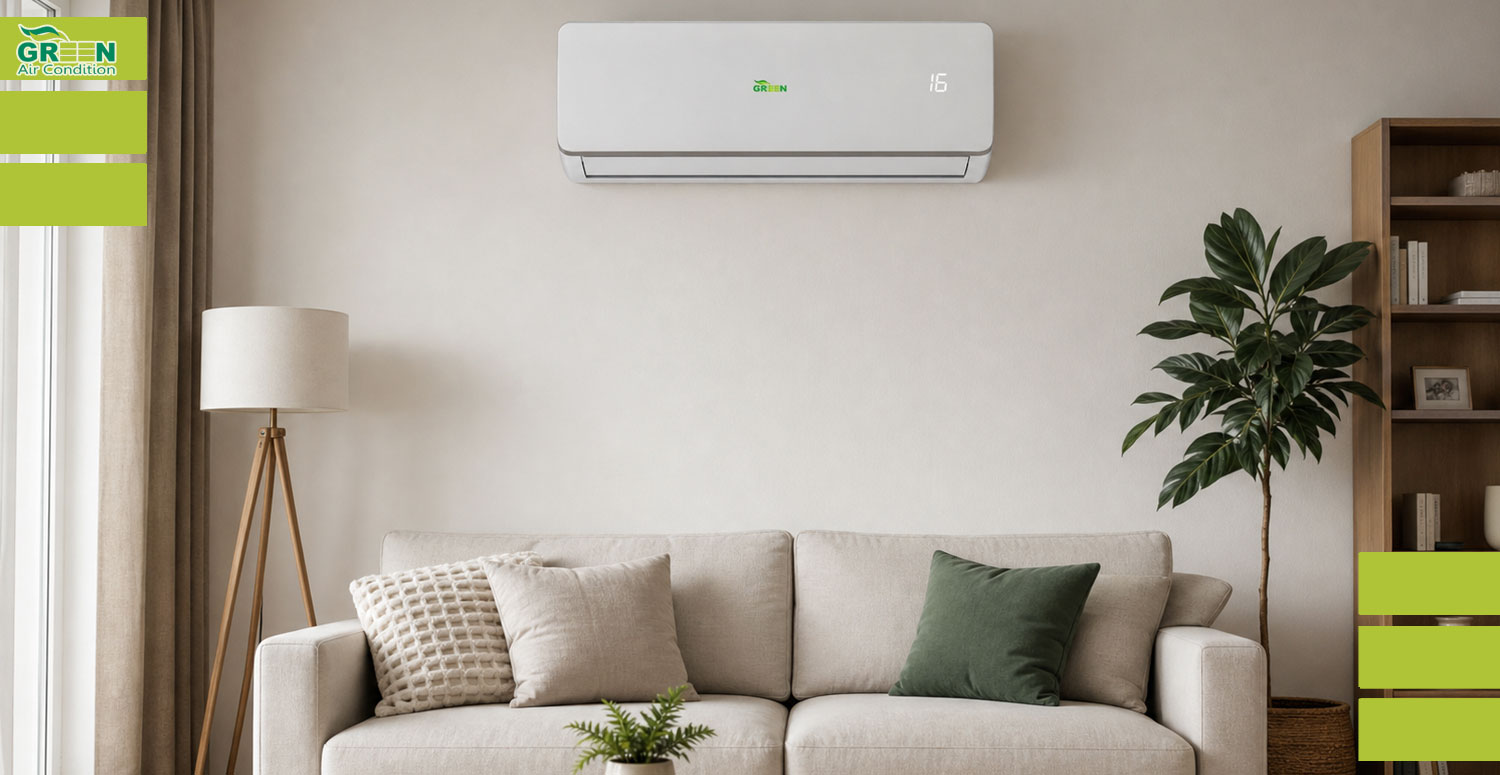 چرا نباید کولر گازی با ظرفیت بیشتر انتخاب کنیم؟
